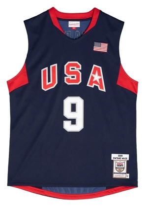 Mitchell & Ness 2008 Dwyane Wade USA Basketball Authentic jersey - Blue