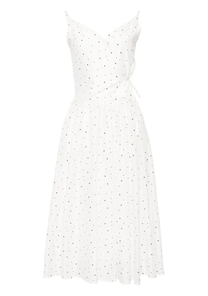 Bambah Lina midi dress - White