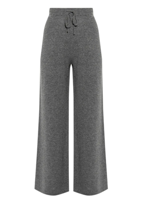 Theory flared knit trousers - Grey