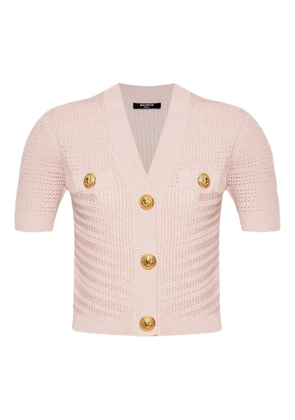 Balmain knitted top - Pink
