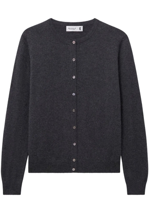 Pringle of Scotland crew-neck cashmere cardigan - Grey