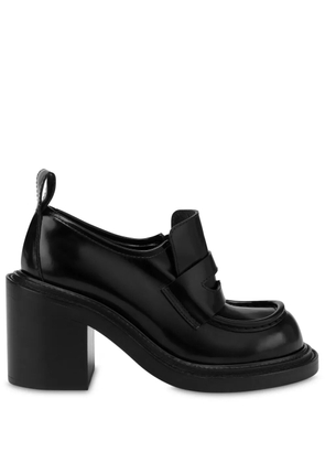 Moschino penny-slot pumps - Black