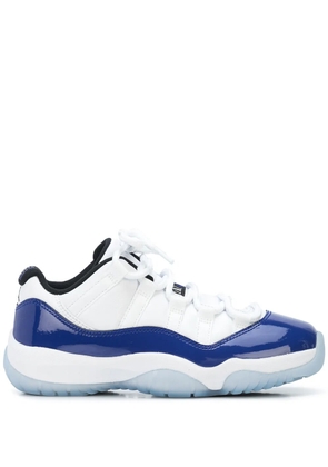 Jordan Air Jordan 11 Low 'Concord Sketch' sneakers - White