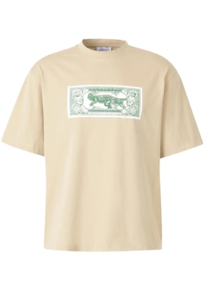 Off-White Arrow Ticket T-shirt - Neutrals