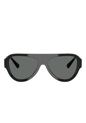 Jimmy Choo Eyewear pilot-frame sunglasses - Black