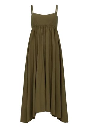 AZEEZA Rachel midi dress - Green