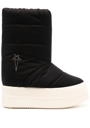 Rick Owens DRKSHDW 65mm double-pumper boots - Black