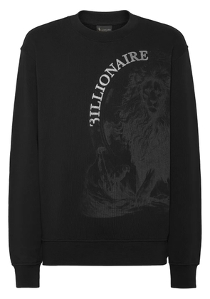 Billionaire cotton sweatshirt - Black