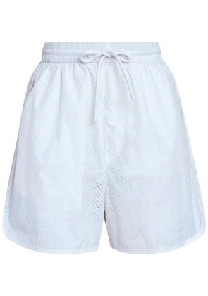 Osklen Superlight Microfuros shorts - White