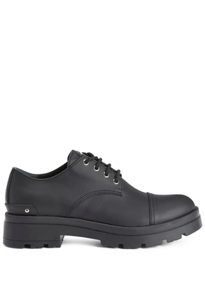 Giuseppe Zanotti Lapley suede Derby shoes - Black