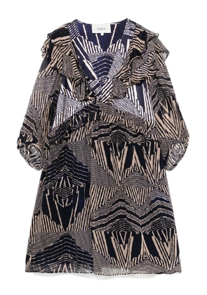 Ba&Sh Acacia mini dress - Blue