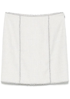 ROTATE BIRGER CHRISTENSEN bouclé mini skirt - Neutrals