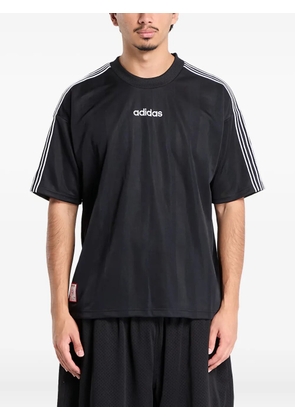 adidas striped jersey - Black