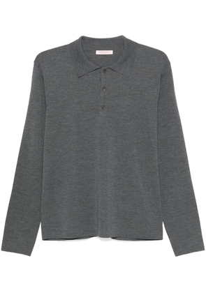 Valentino Garavani wool polo shirt - Grey