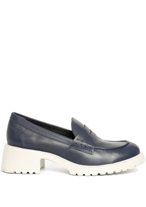 Sarah Chofakian 30mm Ully loafers - Blue