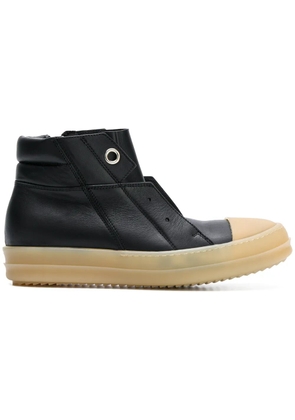 Rick Owens Island Dunk sneakers - Black