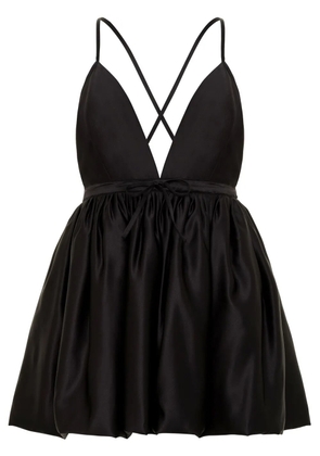 AZEEZA Martine mini dress - Black