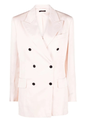 TOM FORD double-breasted blazer - Pink