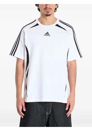 adidas Teamgeist 3-stripes T-shirt - White