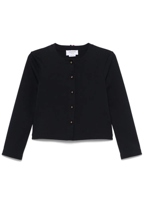 Thom Browne anchor buttons crew-neck cardigan - Blue