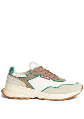 DSQUARED2 lace-up sneakers - Neutrals
