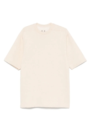 Rick Owens organic cotton T-shirt - Neutrals
