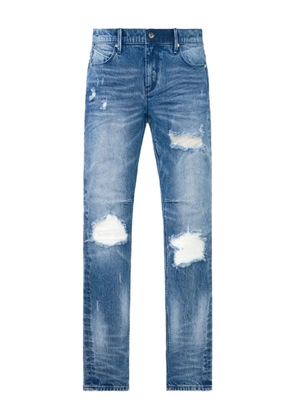 RTA Clayton distressed skinny jeans - Blue