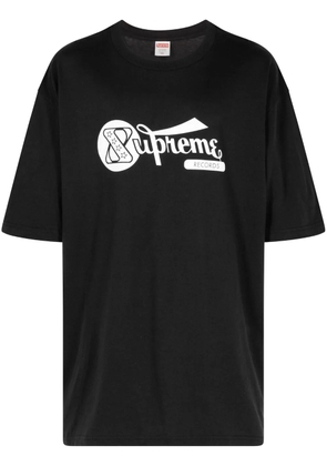 Supreme Records T-shirt - Black