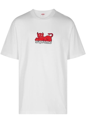 Supreme Toy Machine Devil Cat T-shirt - White