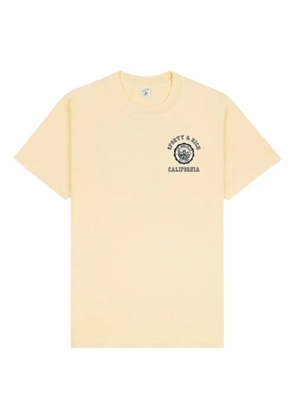 Sporty & Rich California Emblem T-shirt - Yellow