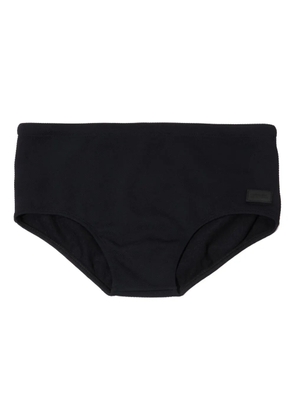 Osklen Retro Tape swimming trunks - Black