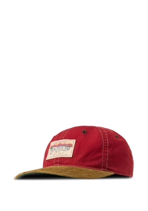 Ralph Lauren RRL cotton baseball cap - Red