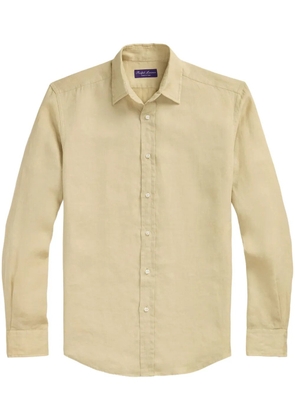 Ralph Lauren Purple Label linen shirt - Neutrals