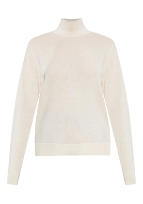 MUNTHE merino-wool sweater - Neutrals