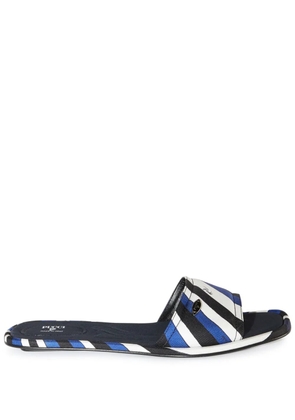 PUCCI Yummy sandals - Blue