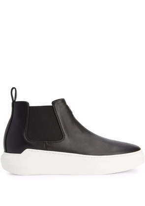 Giuseppe Zanotti Conley leather ankle boots - Black