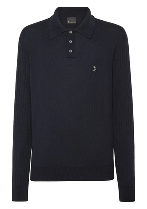 Billionaire knitted pullover - Blue