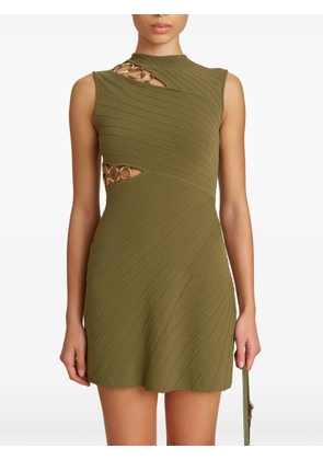 Cult Gaia Dimetria dress - Green
