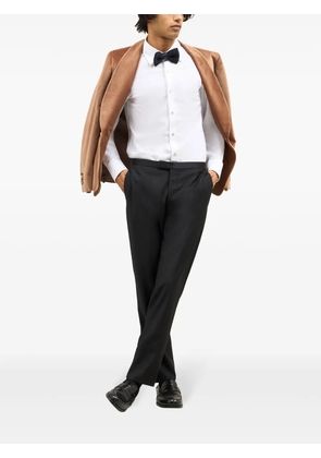 Boglioli satin tuxedo trousers - Black