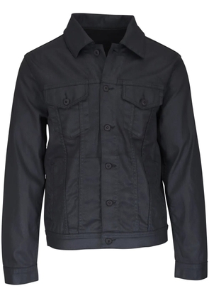 AG Jeans buttoned lightweight jacket - Black