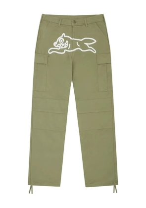 ICECREAM graphic-print cargo trousers - Green