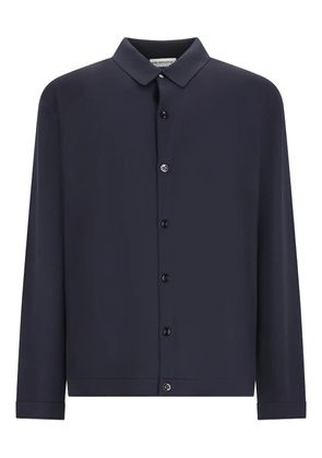 GOES BOTANICAL buttoned shirt - Blue