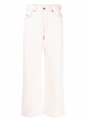 Diesel straight-leg denim jeans - Neutrals