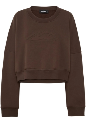 DSQUARED2 Icon sweatshirt - Brown