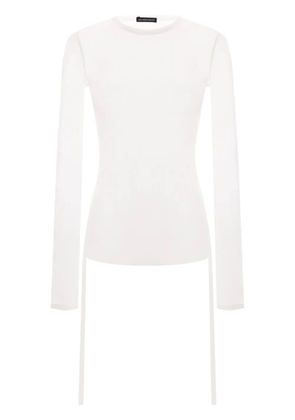 Ann Demeulemeester Oke T-shirt - White