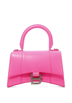 Balenciaga Hourglass logo-detail tote bag - Pink