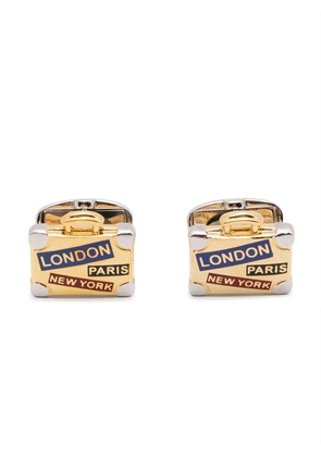 Paul Smith Case cufflinks - Gold