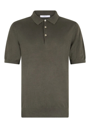 Boglioli cotton polo shirt - Brown