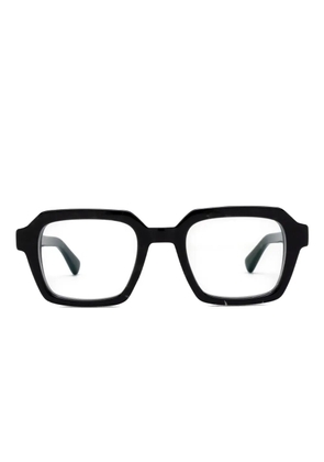Mykita geometric-frame glasses - Black
