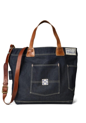 Ralph Lauren RRL Leroy denim tote bag - Blue
